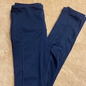 90 Degree by Reflex Sark Blue Leggings